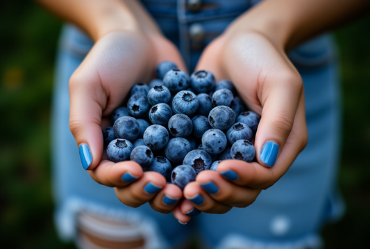 How To Freeze Dry Blueberries: Step-by-Step