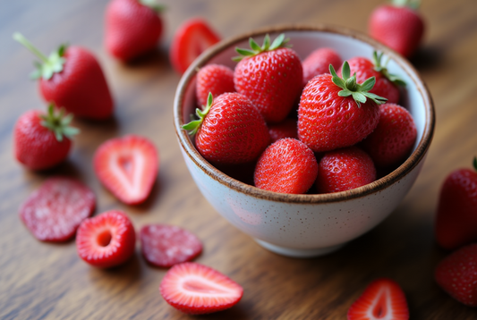 How To Make Freeze Dried Strawberries: Step-by-Step