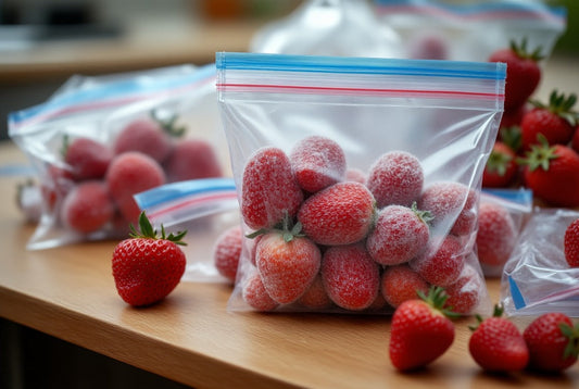 How To Freeze Dry Strawberries: Step-by-Step