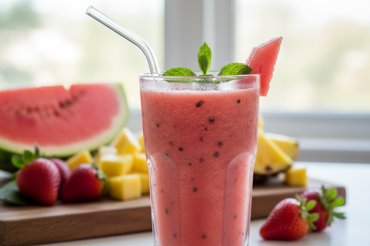 How To Make a Watermelon Smoothie: Refreshing Recipe