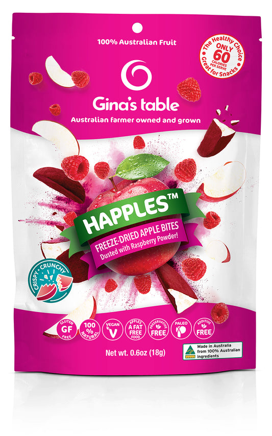 Apple & Raspberry Happles 10-Pack